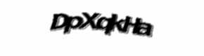 Security check image, please type the characters shown