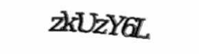Security check image, please type the characters shown